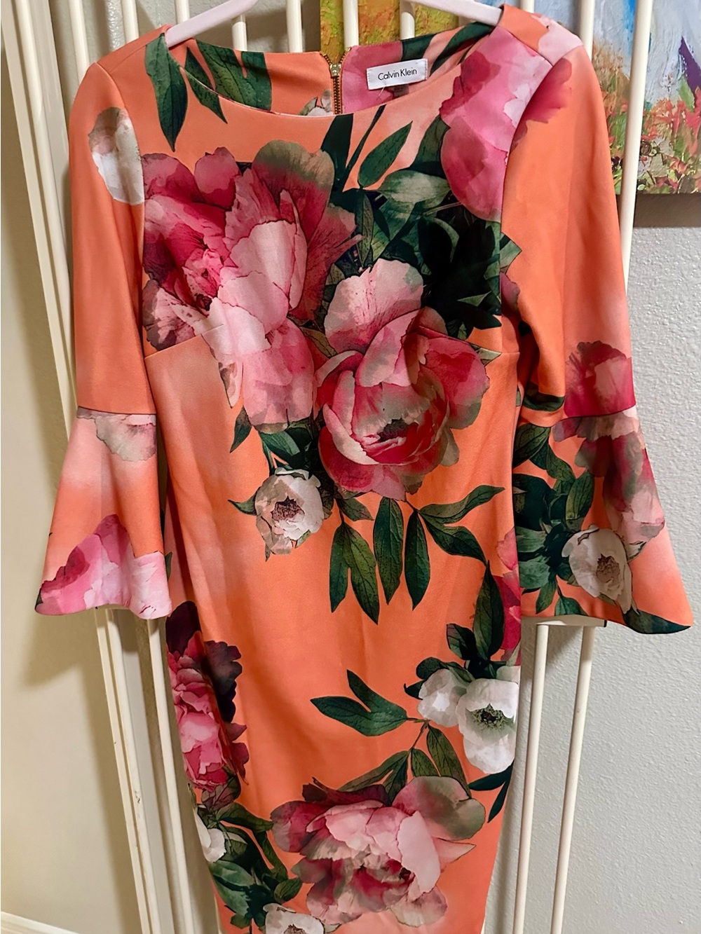 🔥 SIZE 6 CALVIN KLEIN DRESS BUNDLE  - 8 Dresses🔥 - Picture 3 of 11